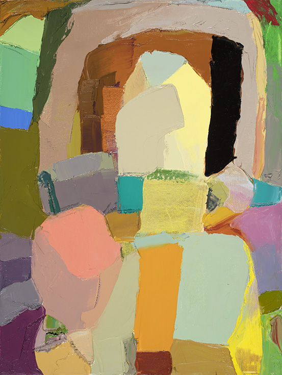 Painting by Rick Fox