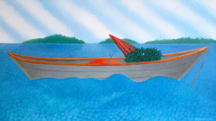 painting by Joseph Barbieri