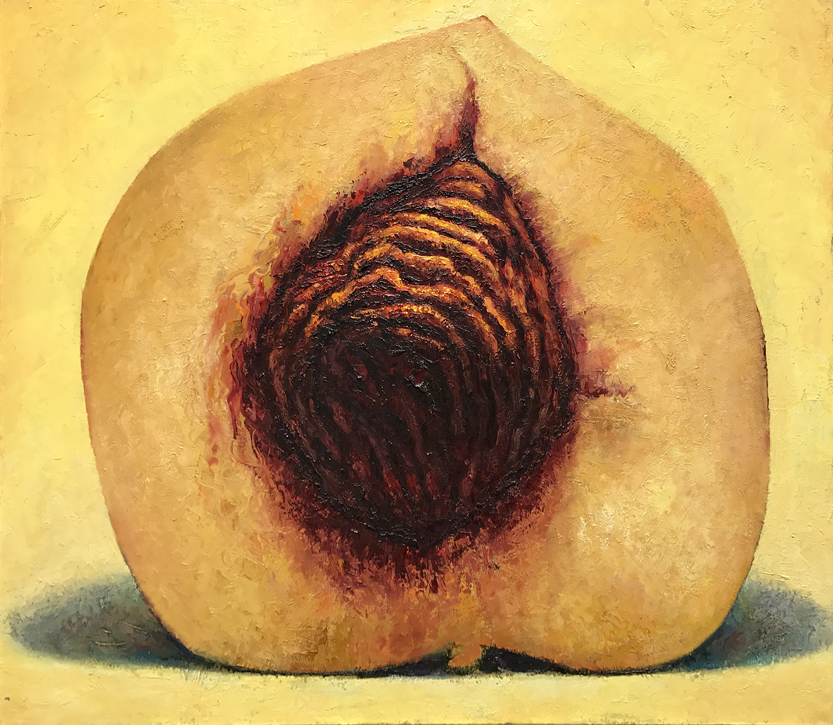 Painting by Ken Beck
