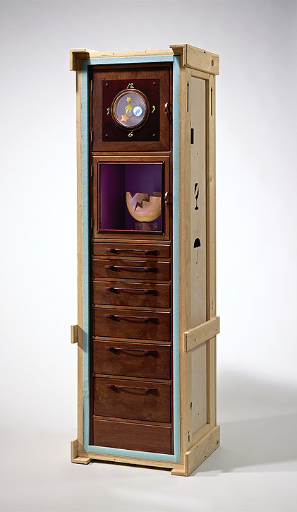 Clock by Garry Knox Bennett