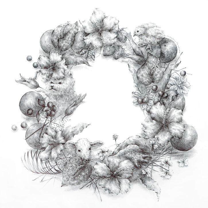 Drawing by Joo Lee Kang