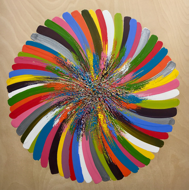painting by Martin Kline