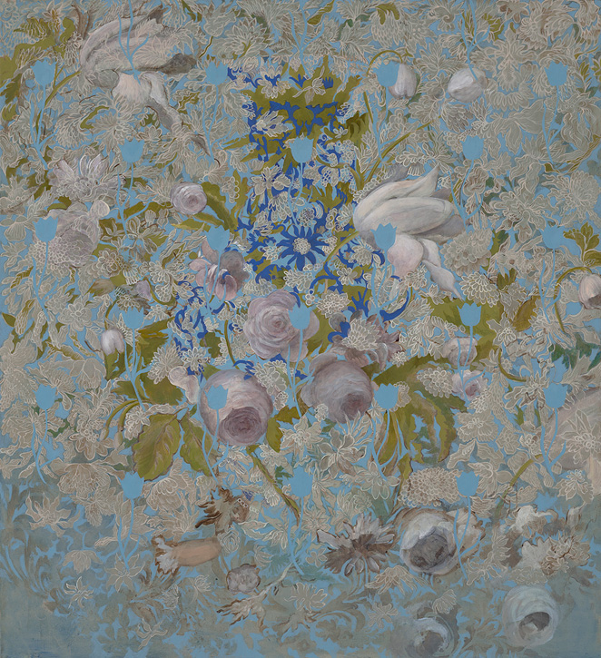 Painting by Alice Denison