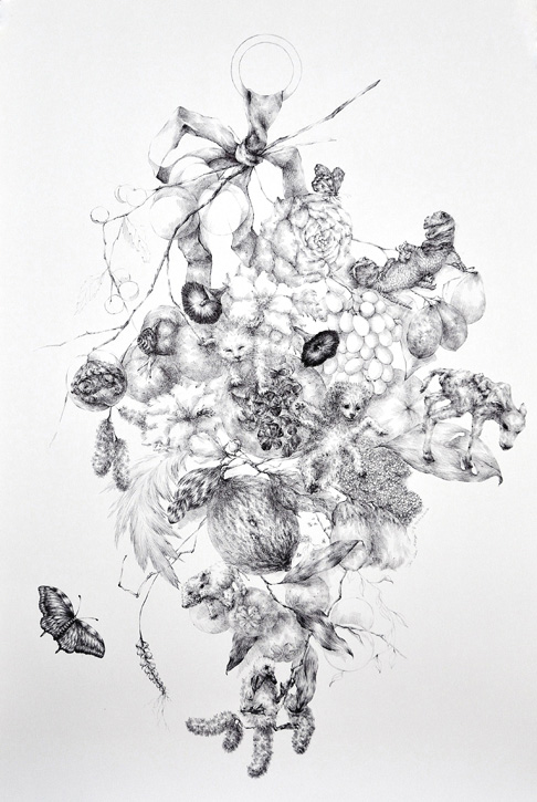 Drawing by Joo Lee Kang