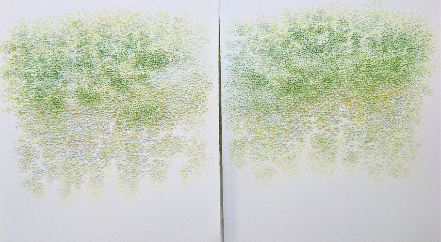 Painting by Masako Kamiya
