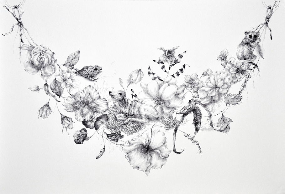 Drawing by Joo Lee Kang