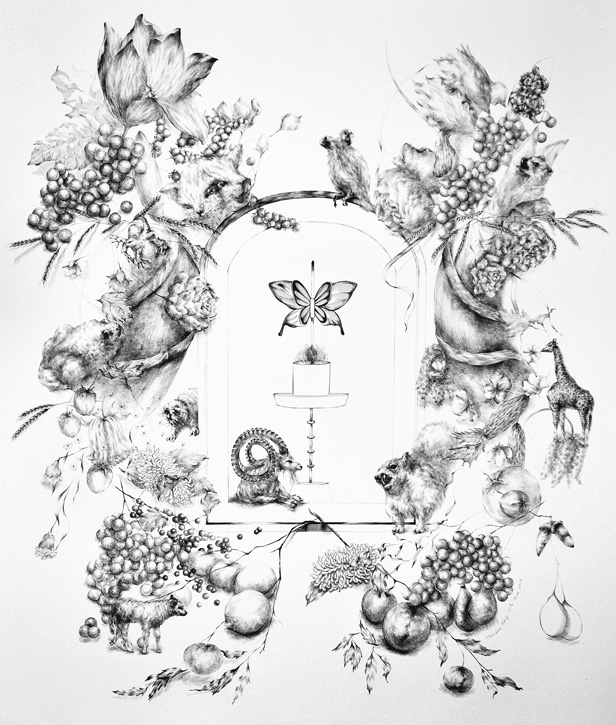 Drawing by Joo Lee Kang