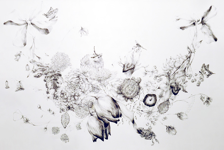 Drawing by Joo Lee Kang