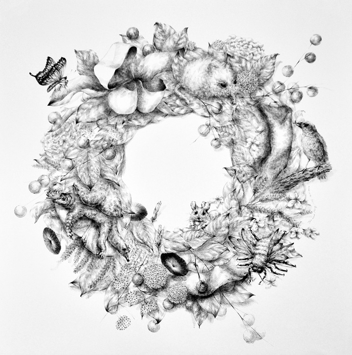 Drawing by Joo Lee Kang