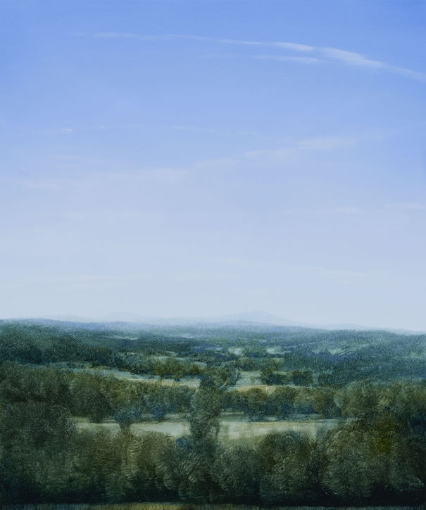 Painting by Peter Brooke
