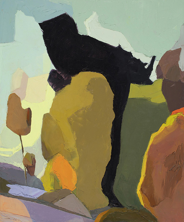 Painting by Rick Fox