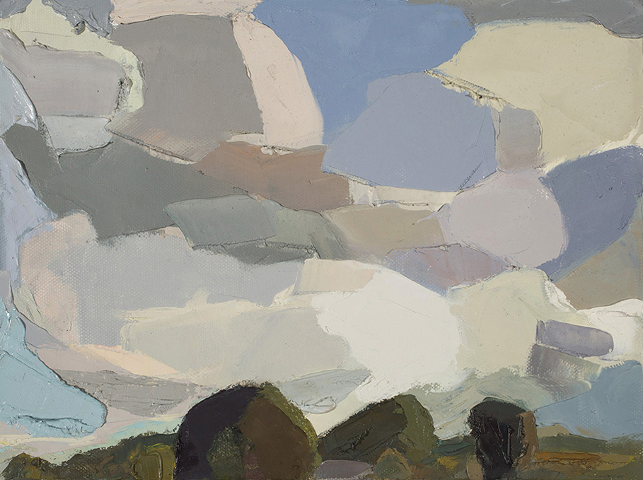 Painting by Rick Fox