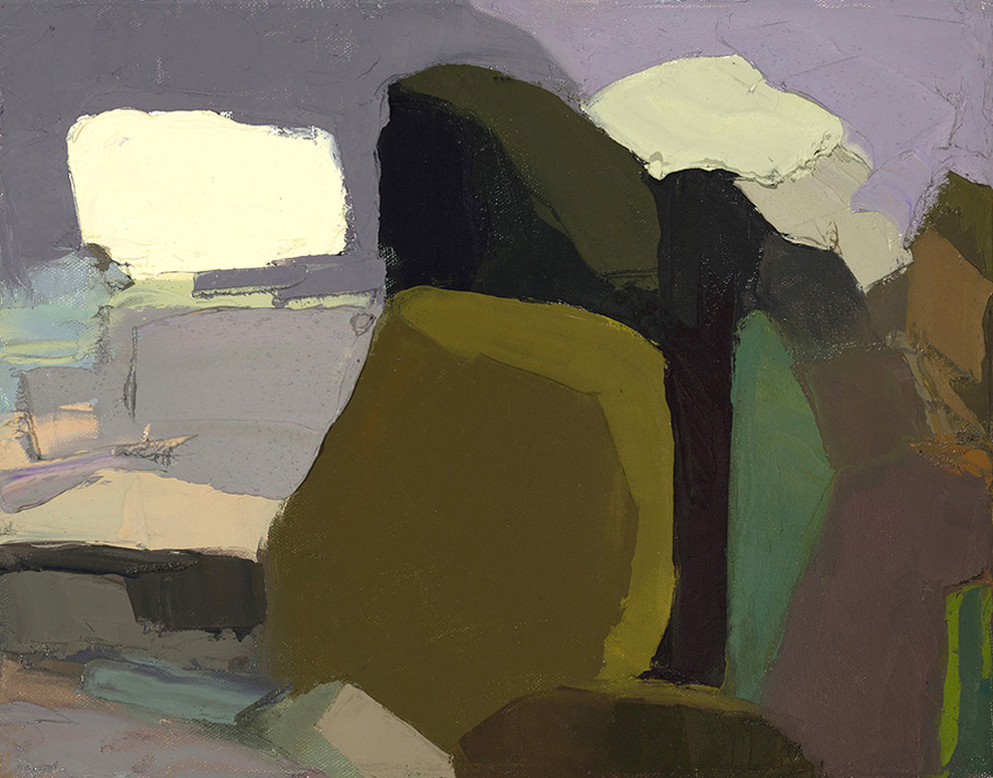 Painting by Rick Fox