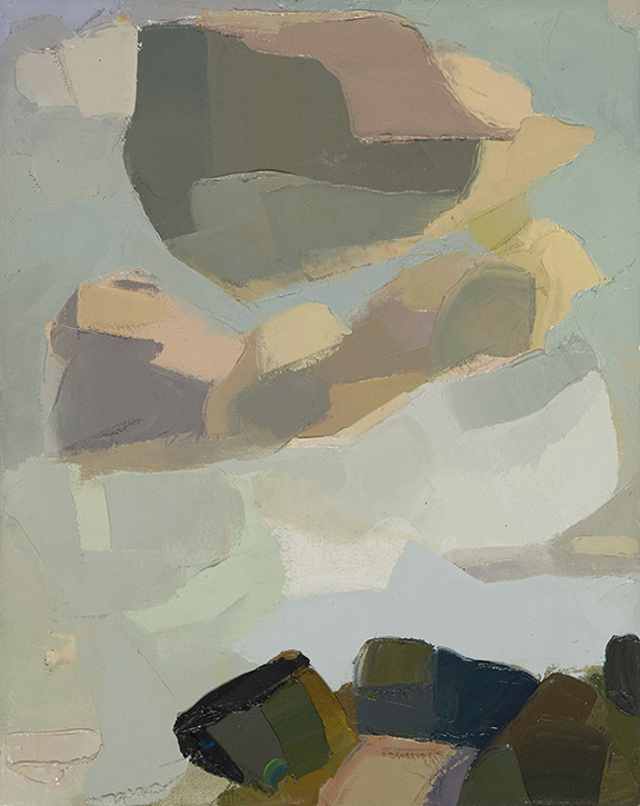 Painting by Rick Fox