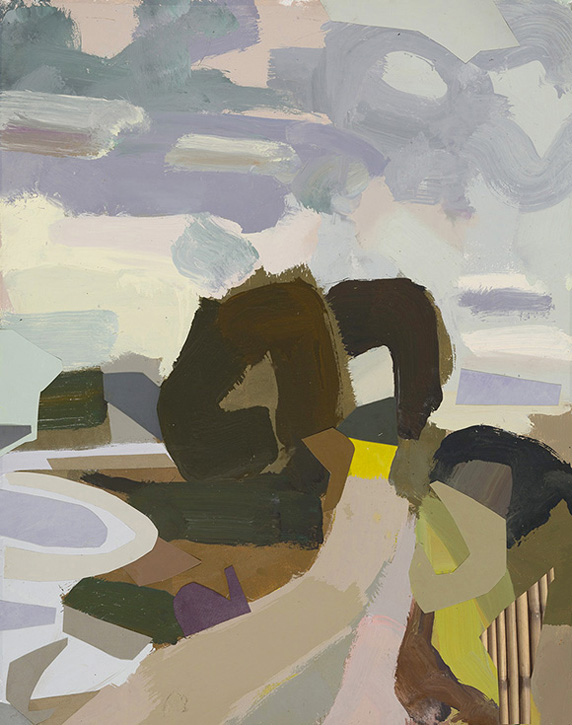 Painting by Rick Fox