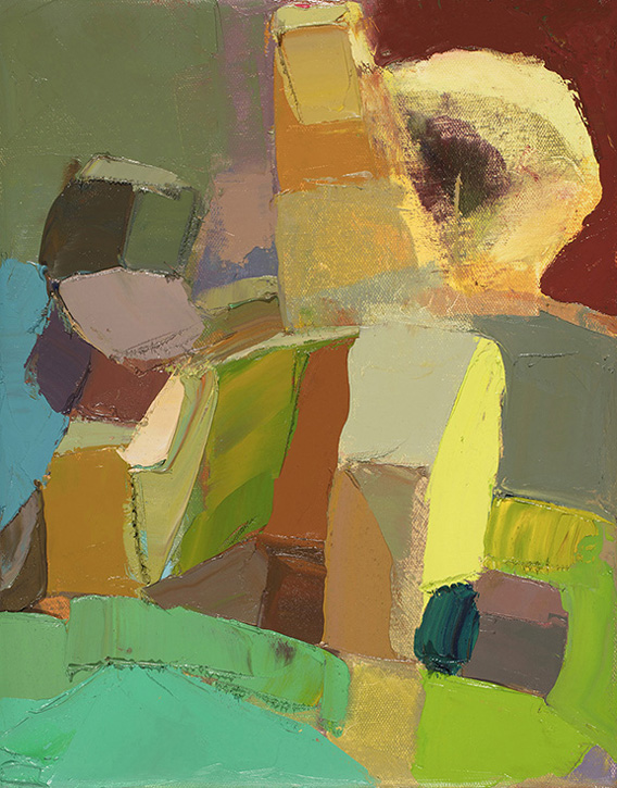 Painting by Rick Fox