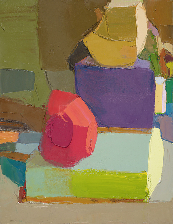 Painting by Rick Fox