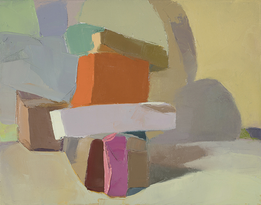 Painting by Rick Fox