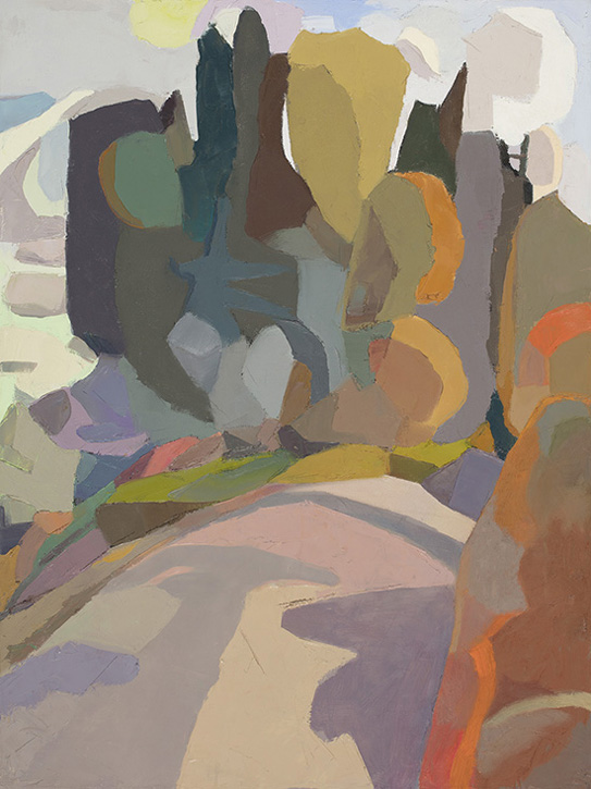Painting by Rick Fox