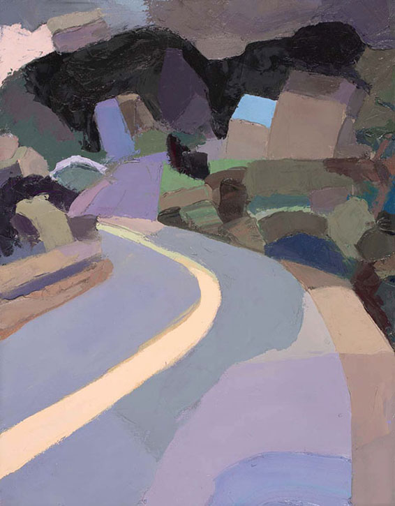 Painting by Rick Fox
