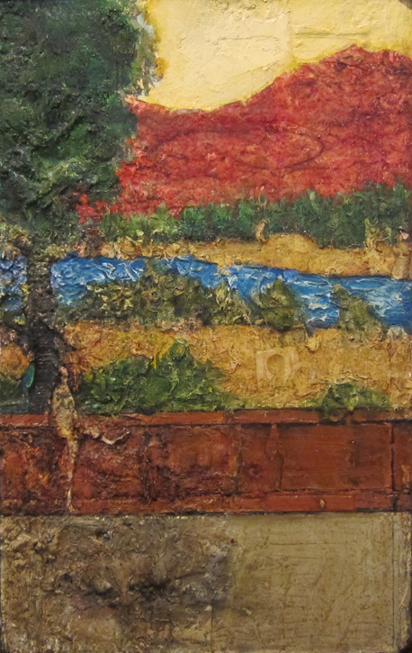 Painting by Gregory Gillespie