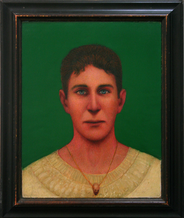 Painting by Gregory Gillespie