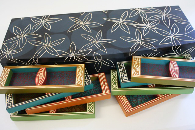 Detail of piece by Jenna Goldberg