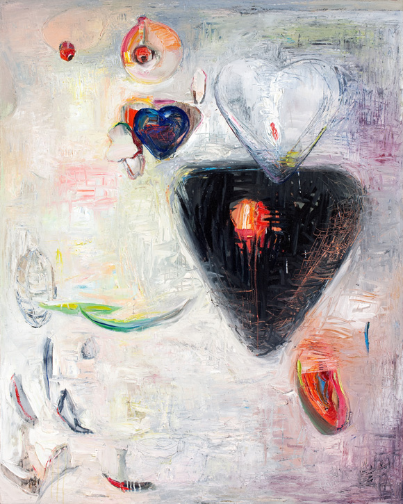 Painting by Bryan McFarlane