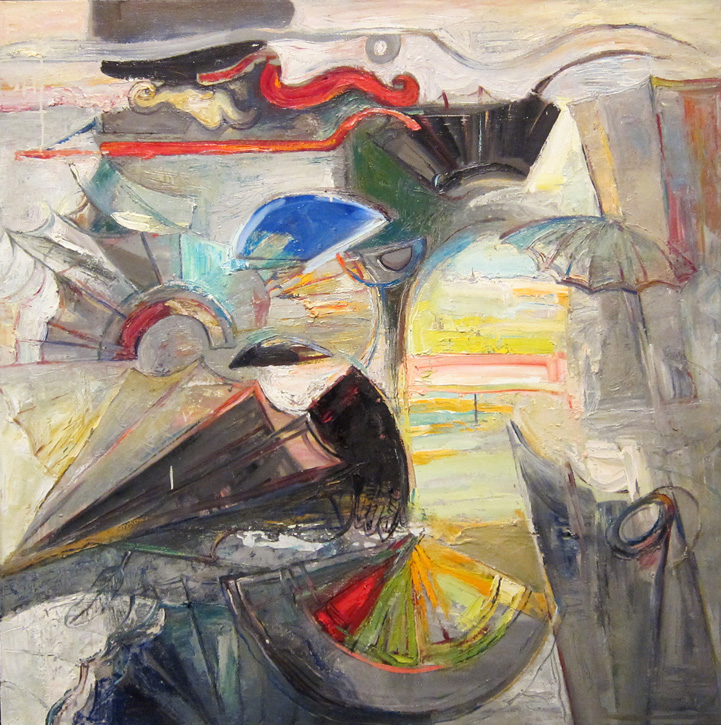 Painting by Bryan McFarlane
