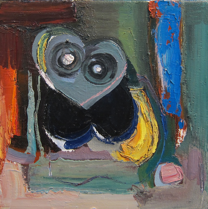 Painting by Bryan McFarlane