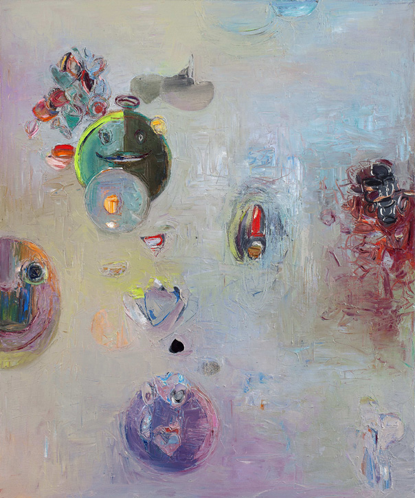 Painting by Bryan McFarlane