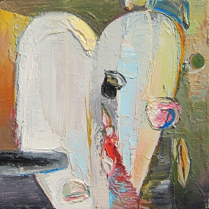 Painting by Bryan McFarlane