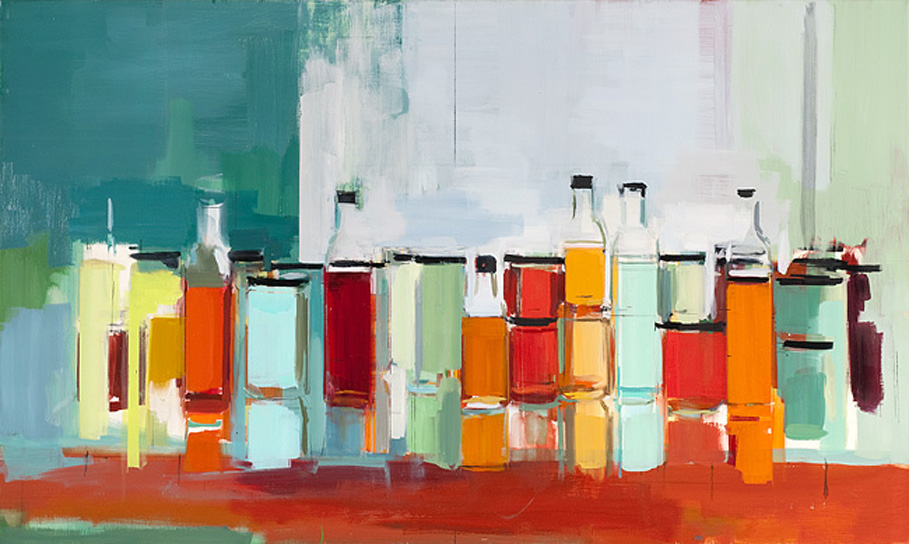 Painting by Peri Schwartz
