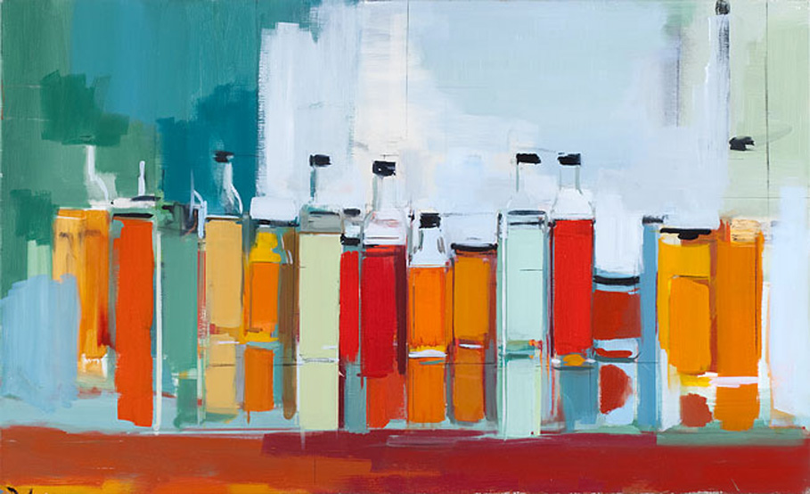 Painting by Peri Schwartz