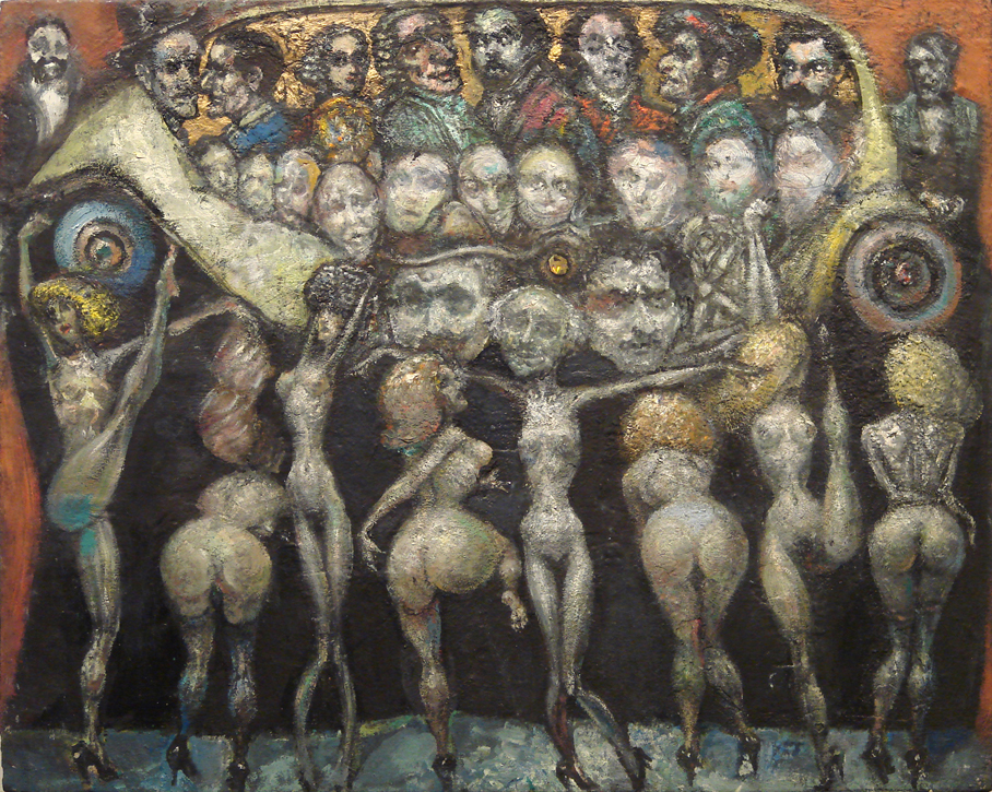 Painting by Henry Schwartz