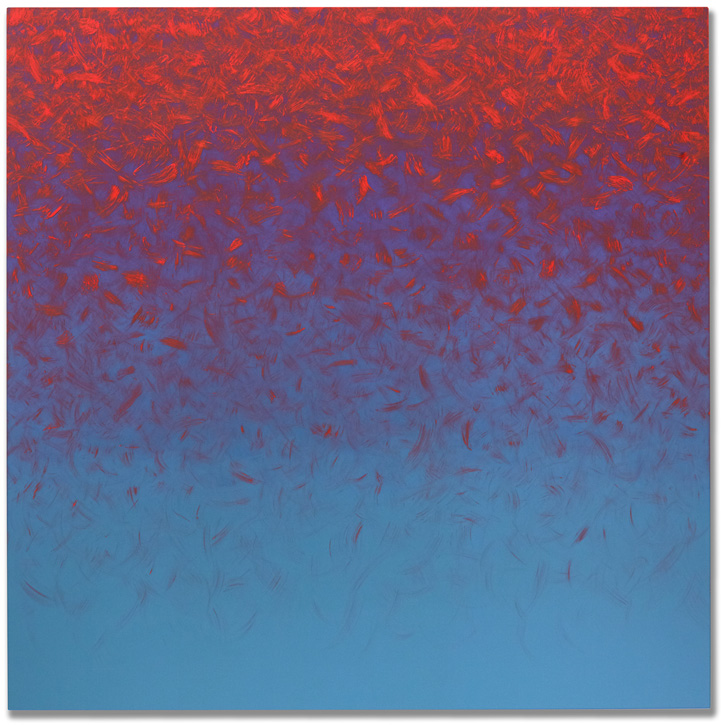 Painting by Nicole Chesney