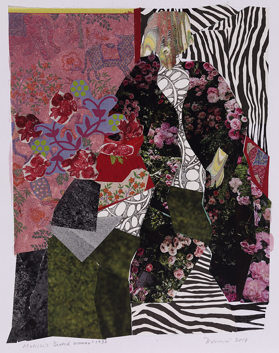 Collage by Dinora Justice