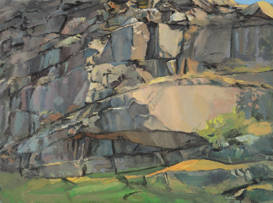 Painting by George Nick