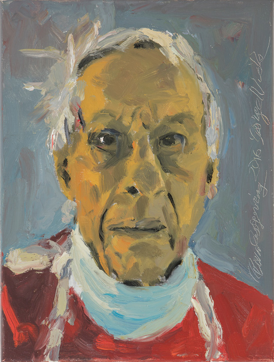 Painting by George Nick