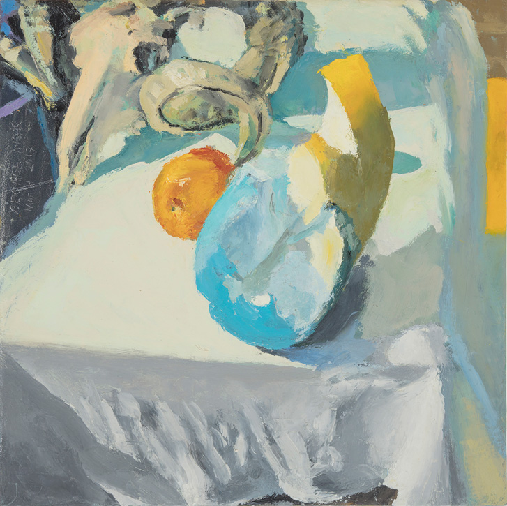 Painting by George Nick