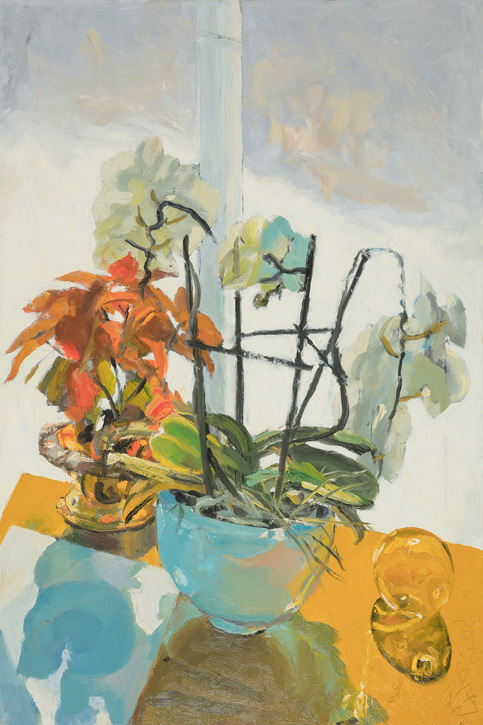 Painting by George Nick