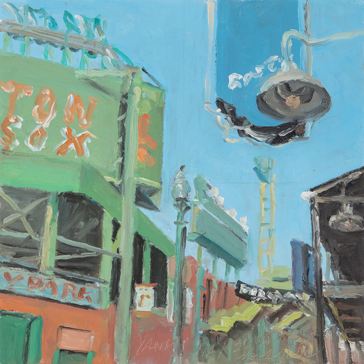 Painting by George Nick
