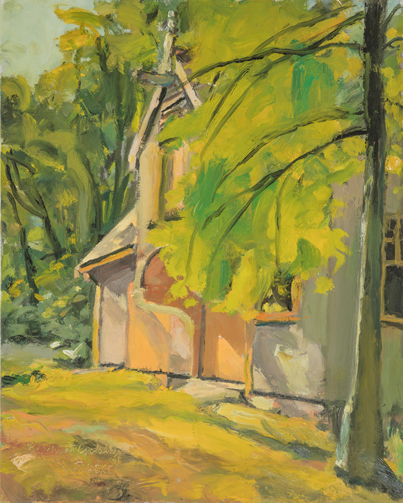 Painting by George Nick