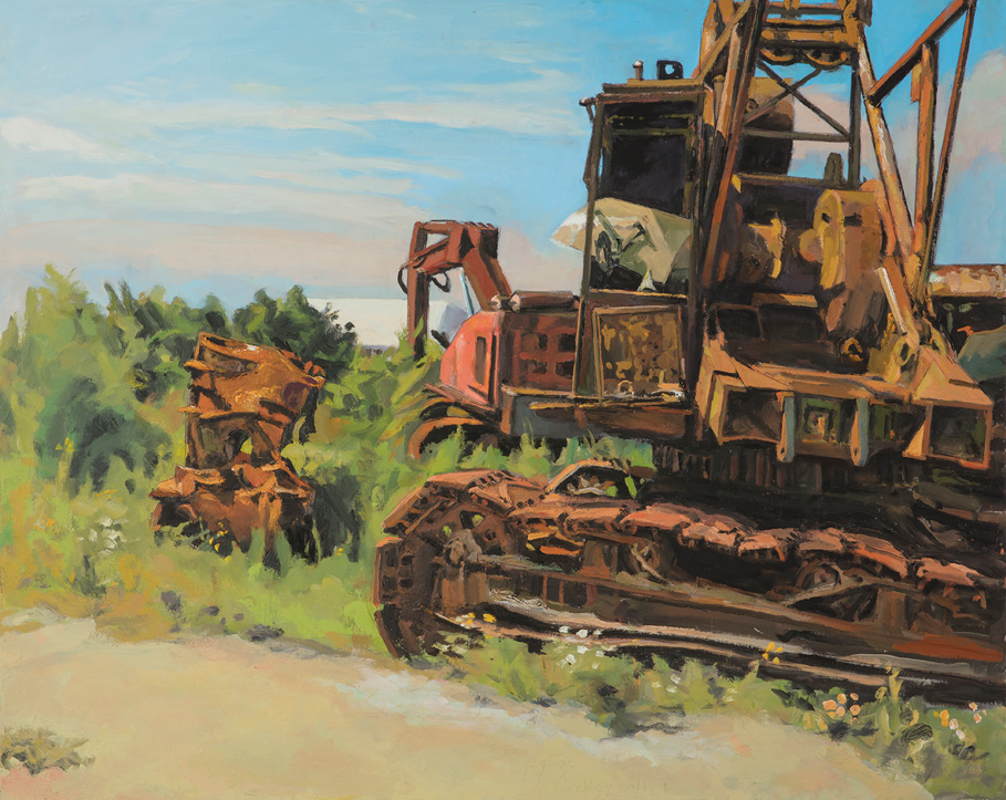 Painting by George Nick