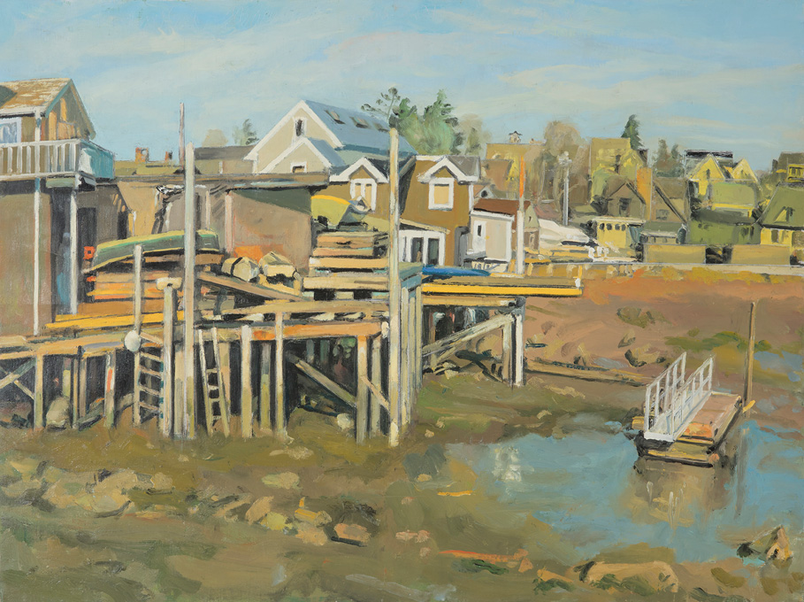 Painting by George Nick