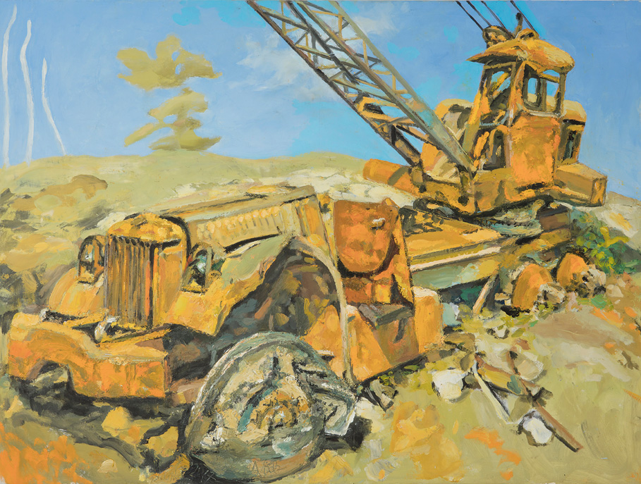 Painting by George Nick