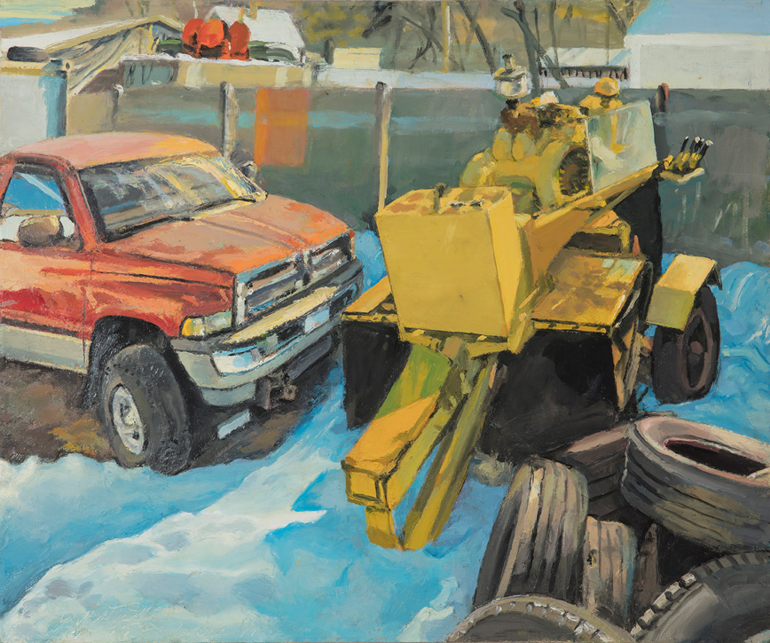 Painting by George Nick