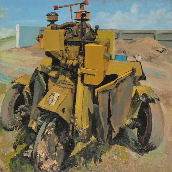 Painting by George Nick