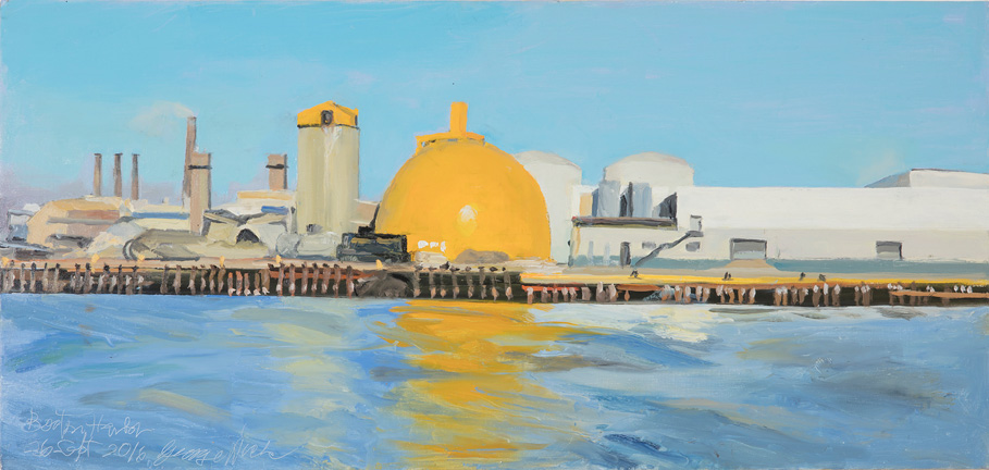 Painting by George Nick