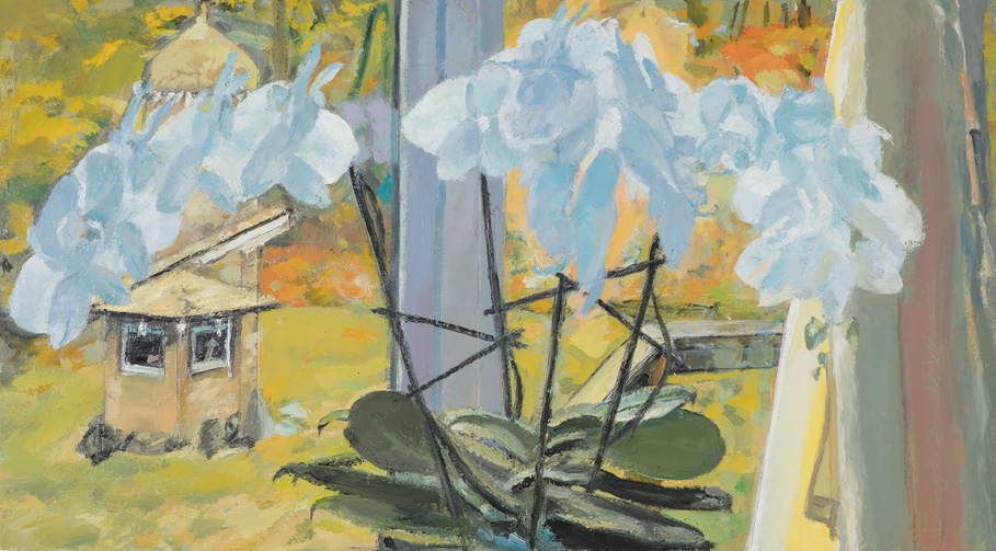 Painting by George Nick